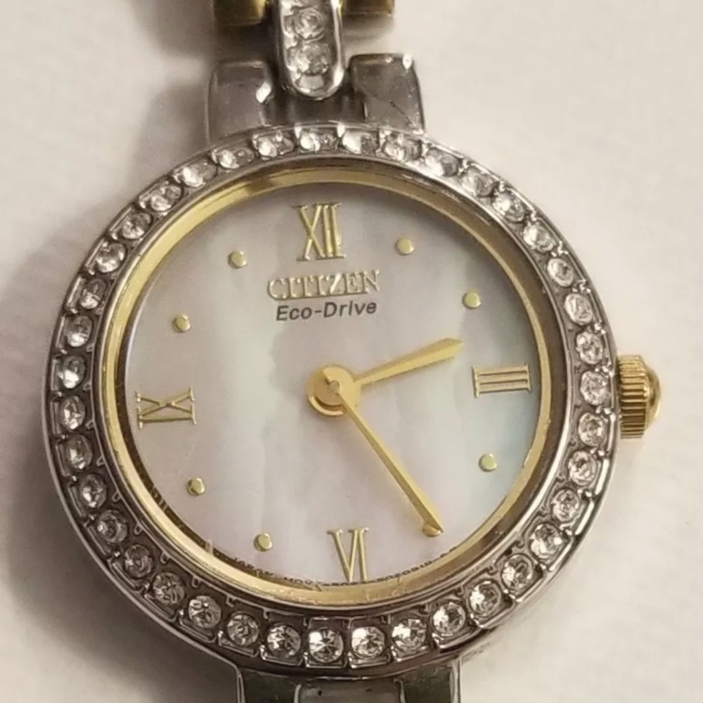Citizen eco drive mother of pearl